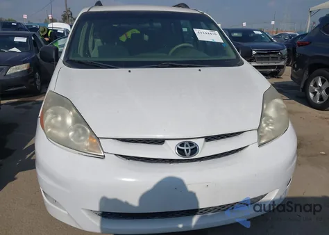 2008 Toyota Sienna Ce из США, поврежденный, VIN 5TDZK23C88S193820